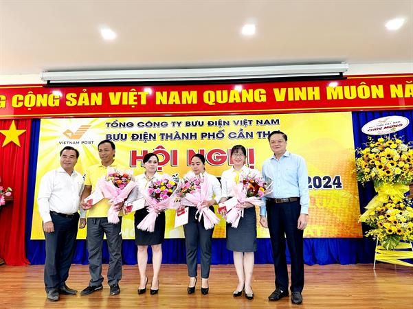 Bưu điện TP Cần Thơ tổ chức Hội nghị Triển khai kế hoạch sản xuất kinh doanh năm 2024