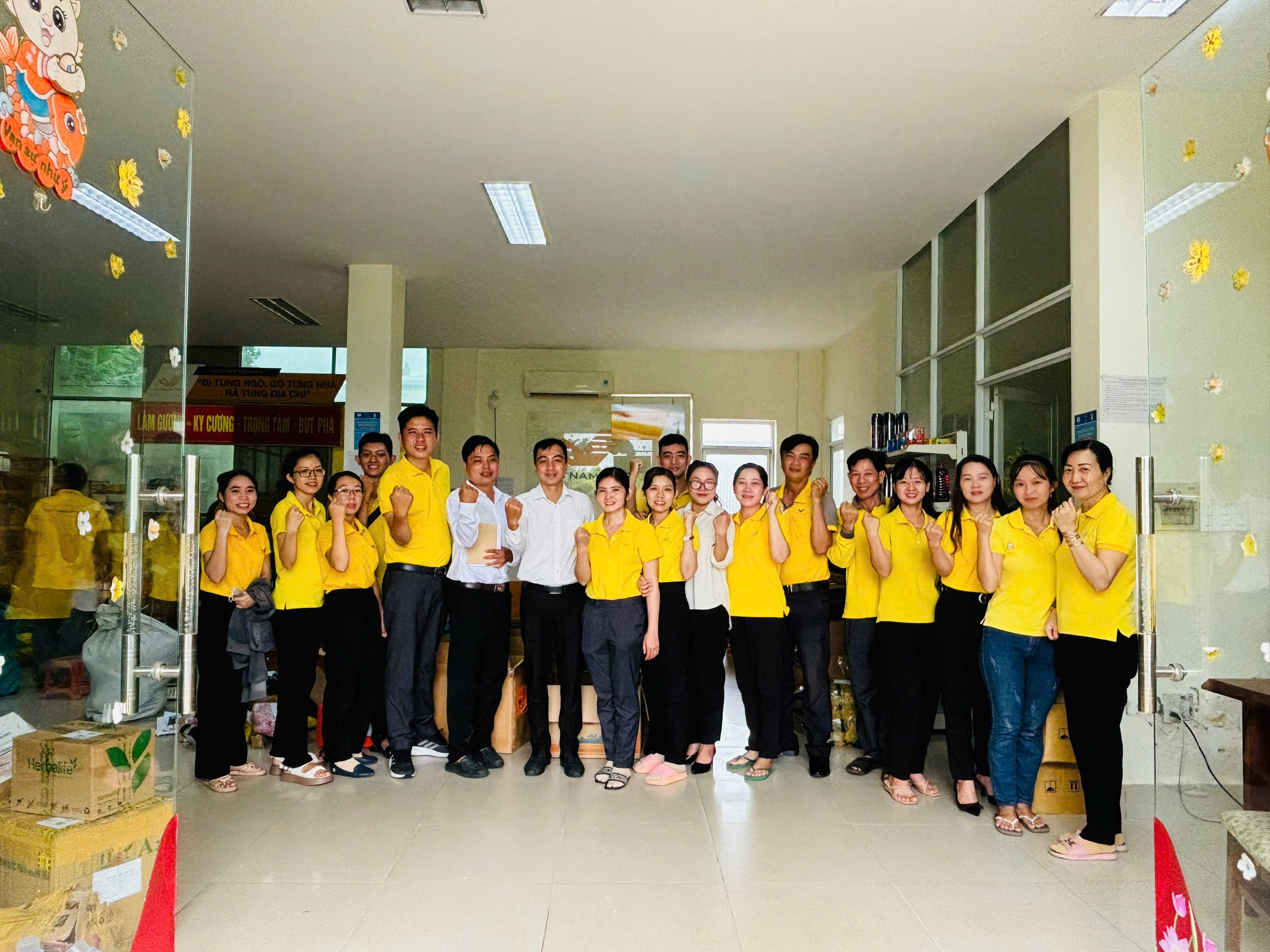 Ngày Đầu Ra Quân Chiến Dịch 120 Ngày Hành Động – Cán Đích Thành Công của Bưu Điện Huyện Thới Lai