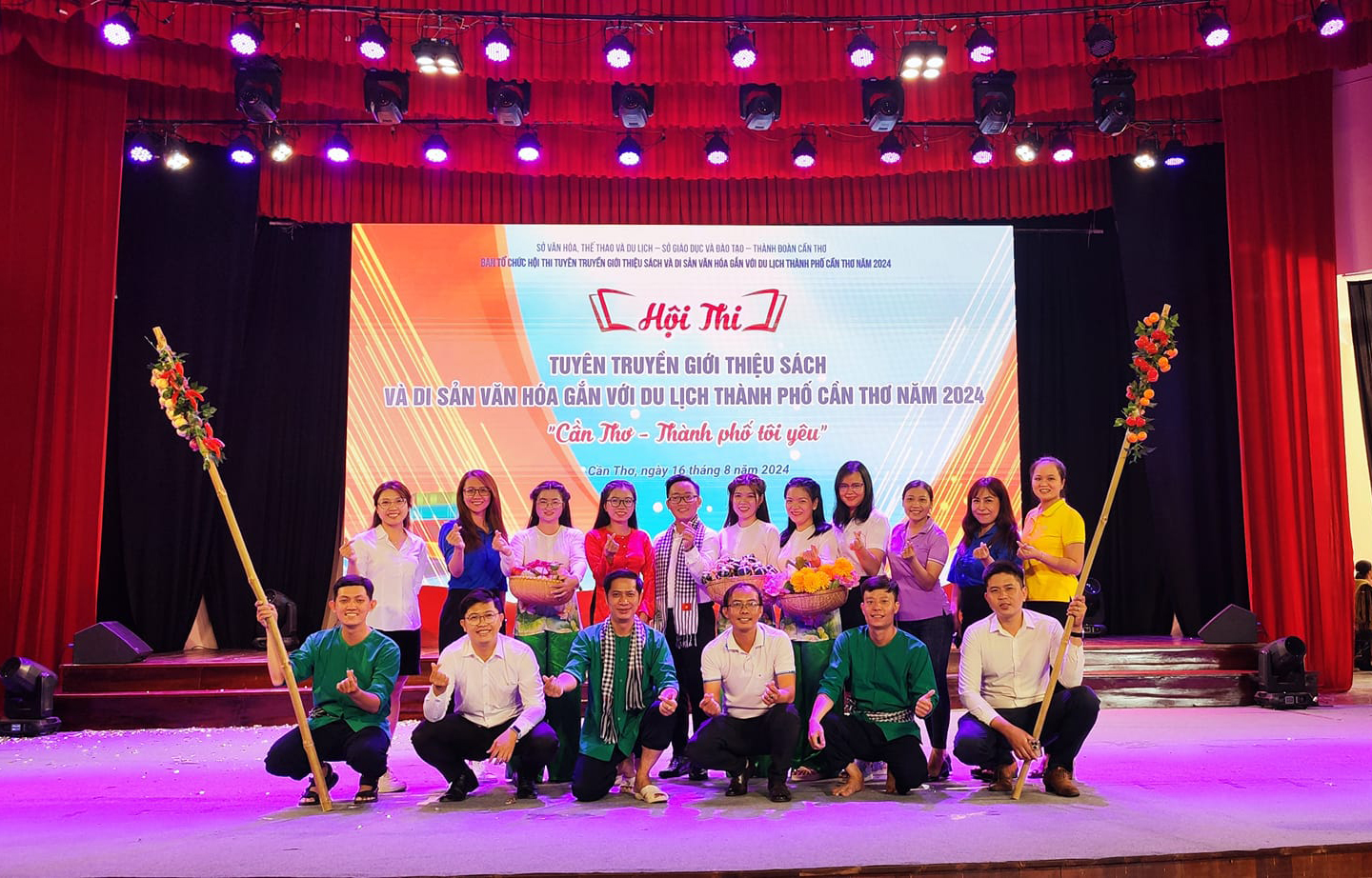 Đoàn Thanh Niên Bưu Điện Cần Thơ Ghi Dấu Ấn Tại Hội Thi Tuyên Truyền Sách & Di Sản Văn Hóa 2024