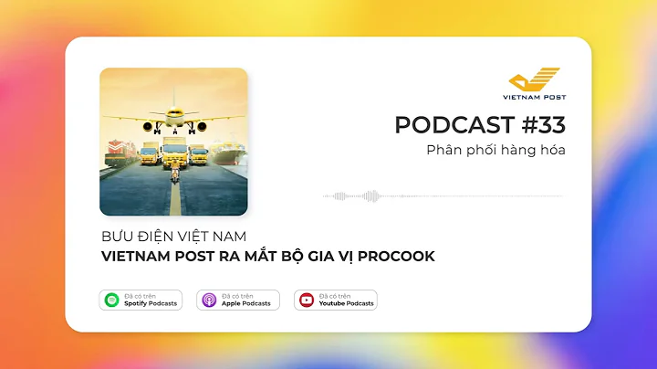 Vietnam Post ra mắt bộ gia vị Procook